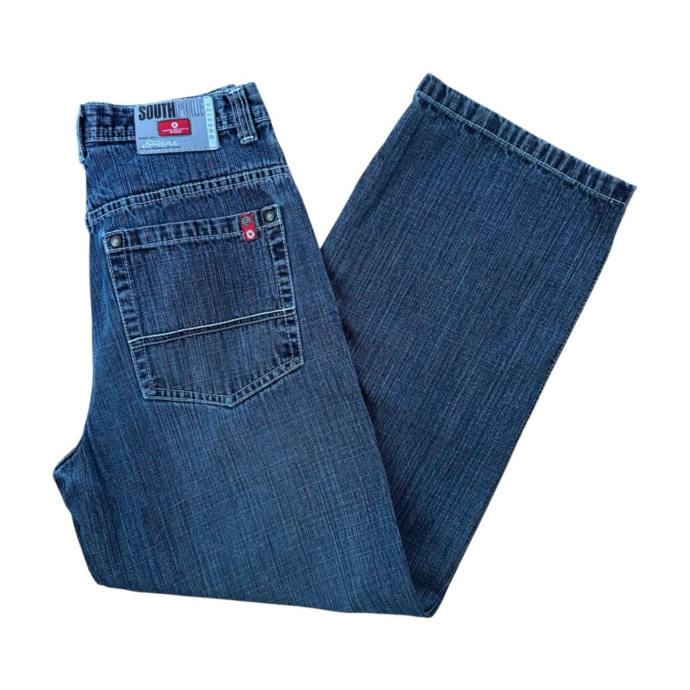Southpole Men’s‎ Relaxed Fit Straight Leg Jeans Size 18 Made in Pakistan